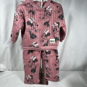 Disney Baby Minnie Mouse2-Piece Outfit Set Size 24 Months